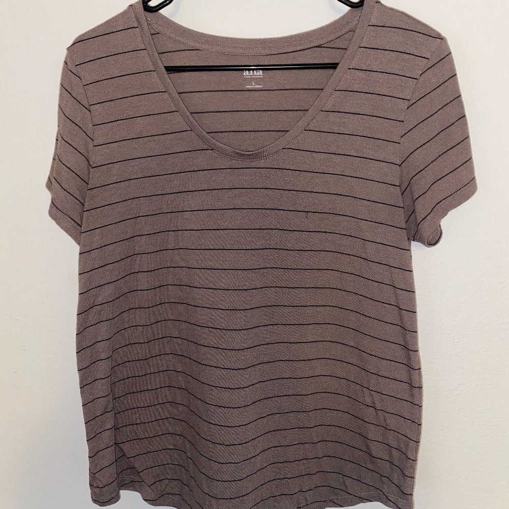 A.N.A (A New Approach) Wide-Neck T-shirt